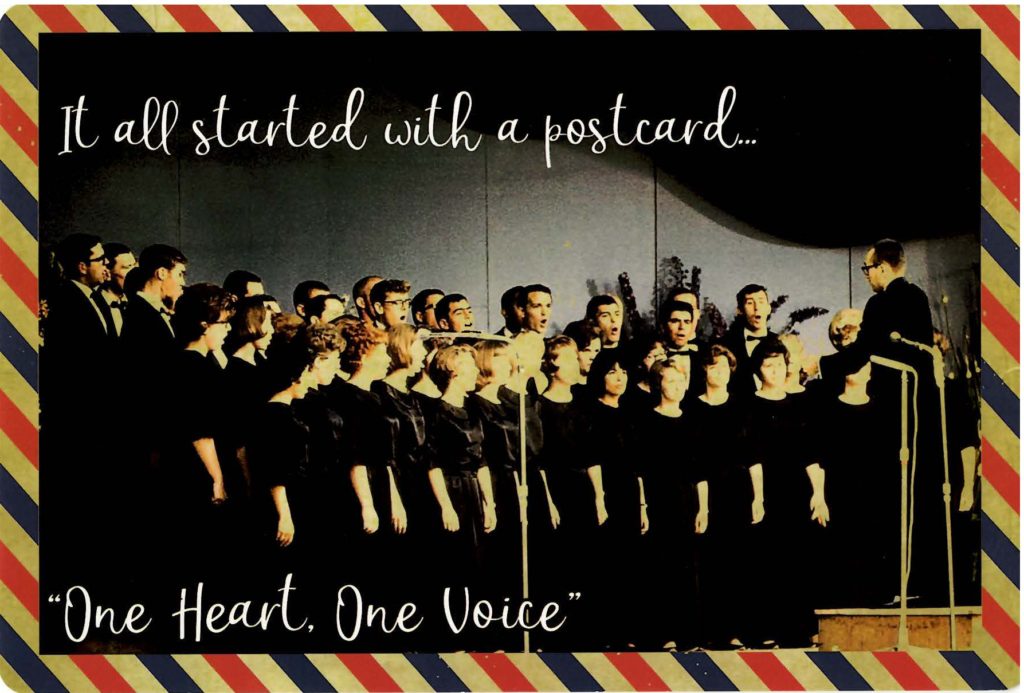 It all started with a Postcard